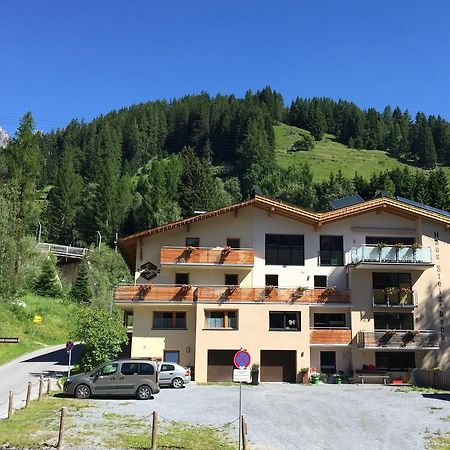 Haus Steissbach Apartment Санкт Антон ам Арлберг Екстериор снимка