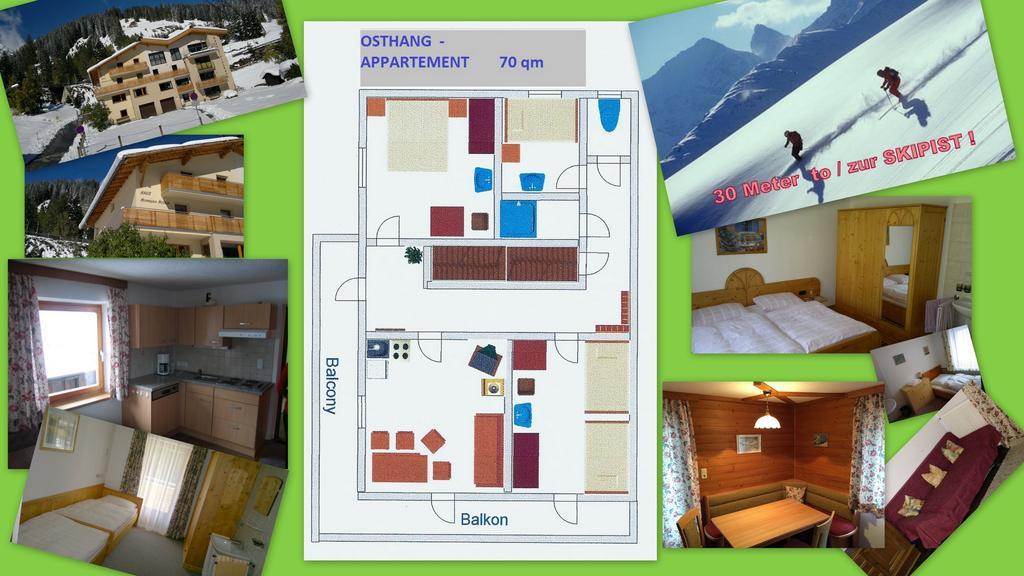Haus Steissbach Apartment Санкт Антон ам Арлберг Екстериор снимка