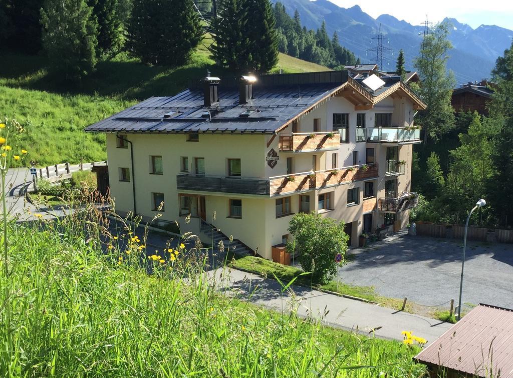 Haus Steissbach Apartment Санкт Антон ам Арлберг Екстериор снимка