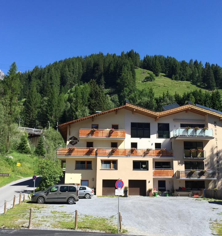 Haus Steissbach Apartment Санкт Антон ам Арлберг Екстериор снимка