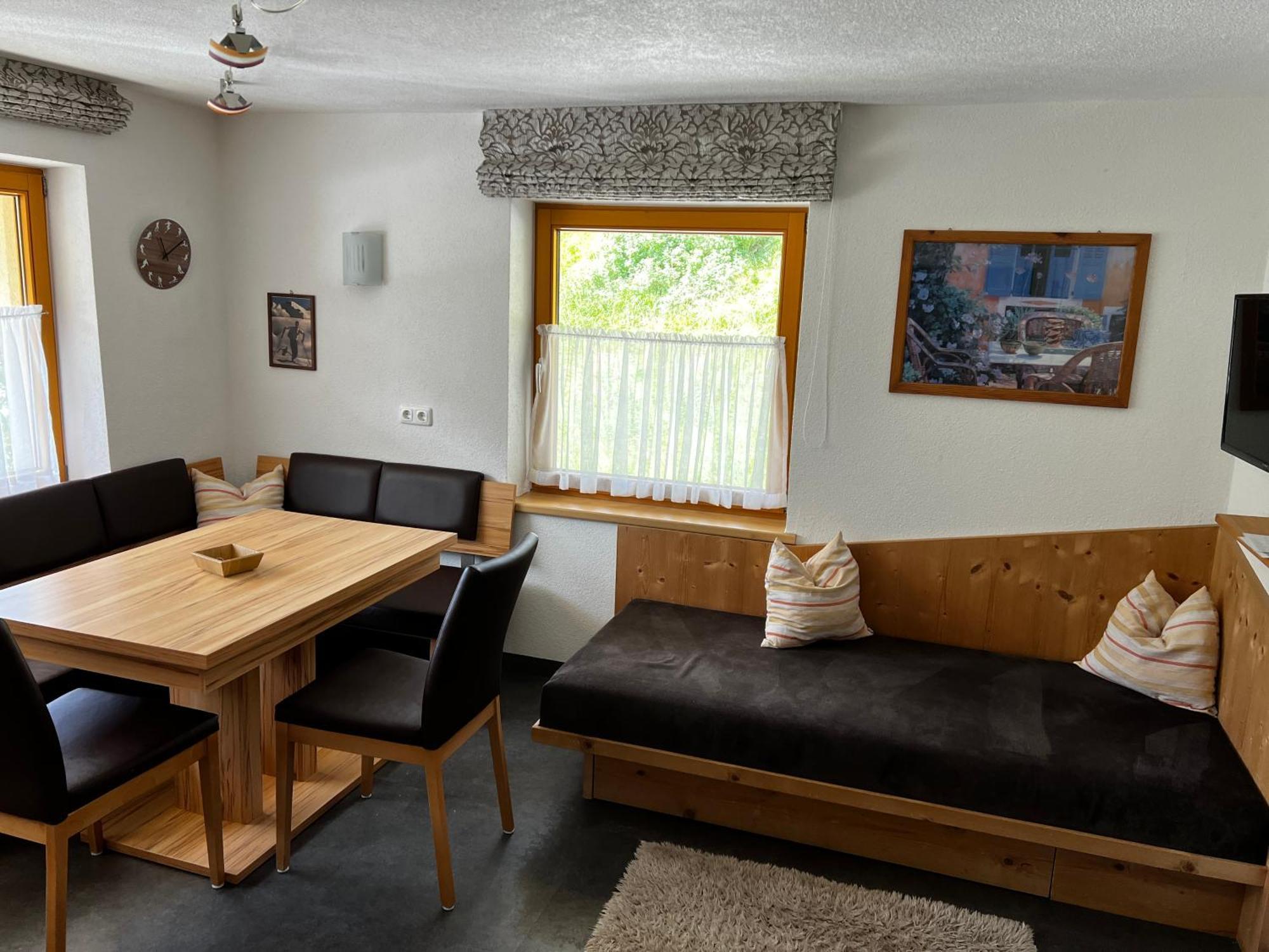 Haus Steissbach Apartment Санкт Антон ам Арлберг Екстериор снимка