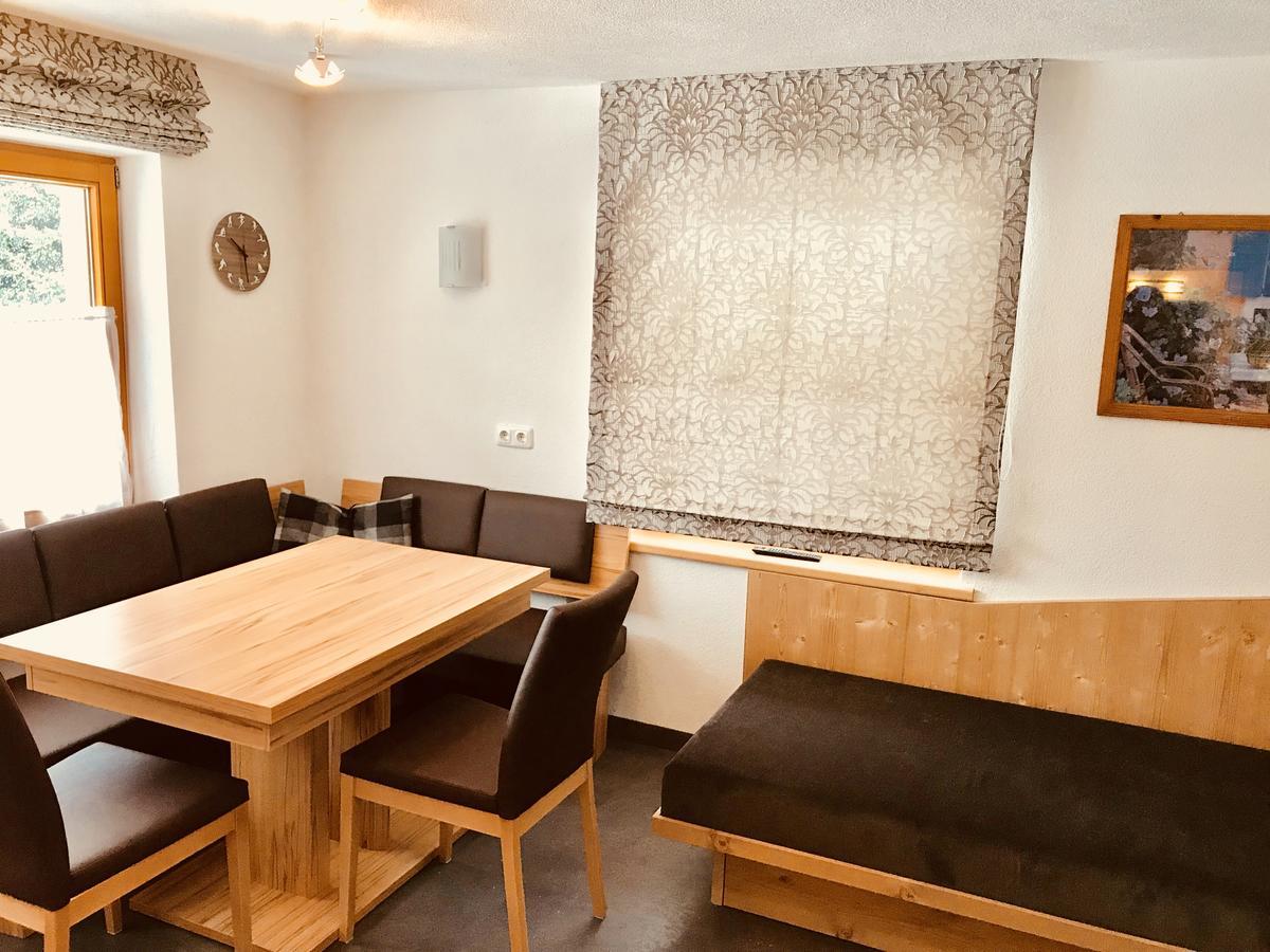 Haus Steissbach Apartment Санкт Антон ам Арлберг Екстериор снимка